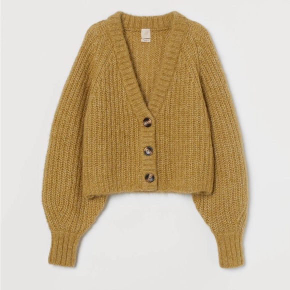 H&M Sweaters - H&M Alpaca-blend Cardigan